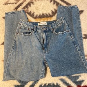 Abercrombie The Mom High Rise